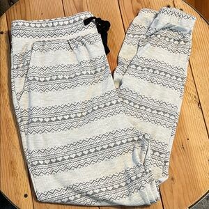 Patterned lounge Pants. M